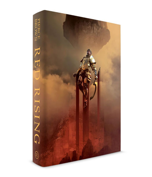 PRE-ORDEN- Red Rising (Deluxe Slipcase Edition) by Pierce Brown TARDA DE 2-5 SEMANAS EN LLEGAR A PARTIR DEL 14 DE OCTUBRE