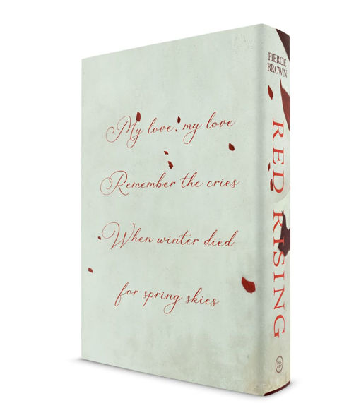 PRE-ORDEN- Red Rising (Deluxe Slipcase Edition) by Pierce Brown TARDA DE 2-5 SEMANAS EN LLEGAR A PARTIR DEL 14 DE OCTUBRE