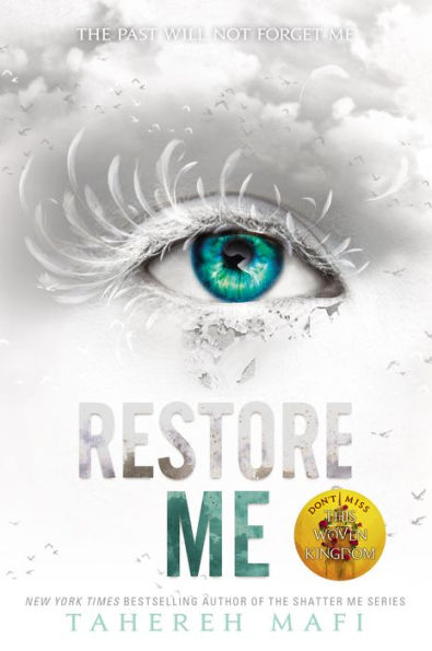 PRE-ORDEN- Restore Me (Shatter Me Series #4) | Tahereh Mafi TARDA DE 2-5 SEMANAS EN LLEGAR