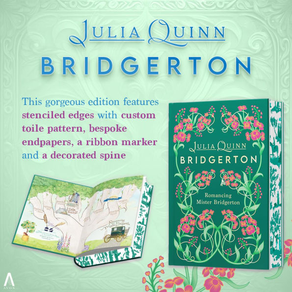 PRE-ORDEN- Romancing Mister Bridgerton Deluxe Collector's Edition: Bridgerton by Julia Quinn TARDA DE 2-5 SEMANAS EN LLEGAR A PARTIR DEL 30 DE DICIEMBRE