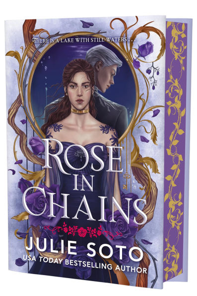 PRE-ORDEN- Rose in Chains (Deluxe Limited Edition) by Julie Soto TARDA DE 2-5 SEMANAS EN LLEGAR
