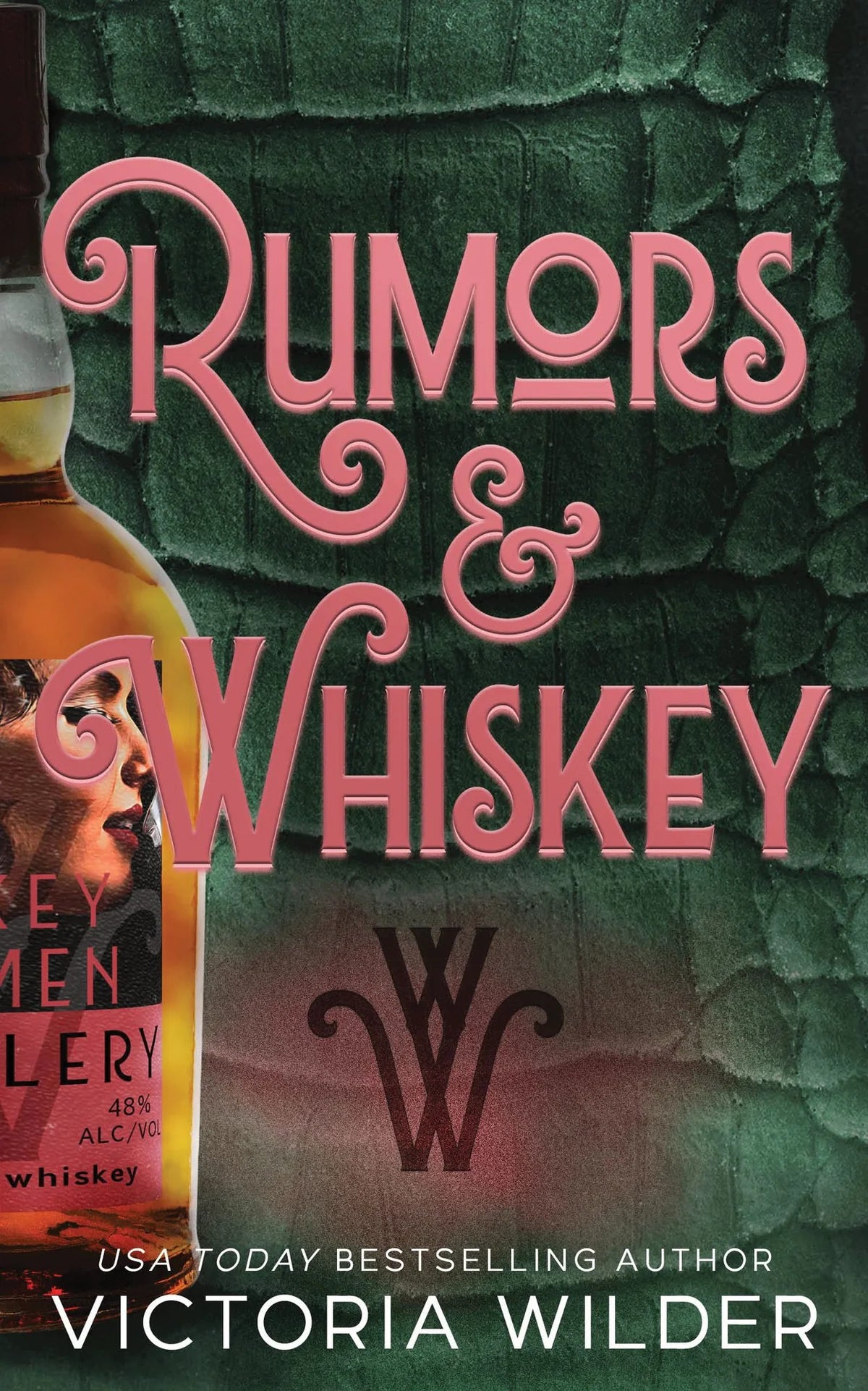PRE-ORDEN- Rumors & Whiskey By Victoria Wilder TARDA DE 2-5 SEMANAS EN LLEGAR