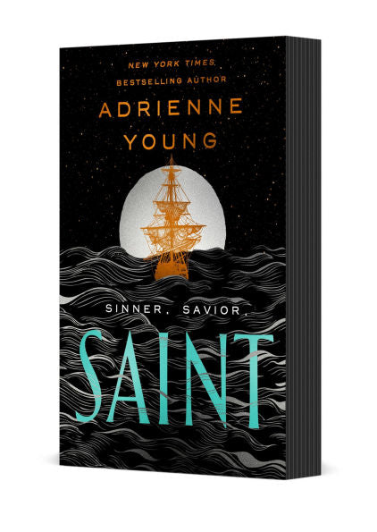 PRE-ORDEN- Saint: A Novel by Adrienne Young TARDA DE 2-5 SEMANAS EN LLEGAR A PARTIR DEL 6 DE ENERO