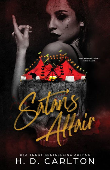 PRE-ORDEN- Satan's Affair by H. D. Carlton TARDA DE 2-5 SEMANAS EN LLEGAR