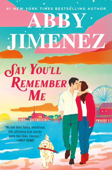 PRE-ORDEN- Say You'll Remember Me by Abby Jimenez (Hardcover) TARDA DE 2-5 SEMANAS EN LLEGAR