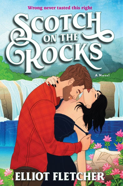 PRE-ORDEN- Scotch on the Rocks: A Novel by Elliot Fletcher TARDA DE 2-5 SEMANAS EN LLEGAR