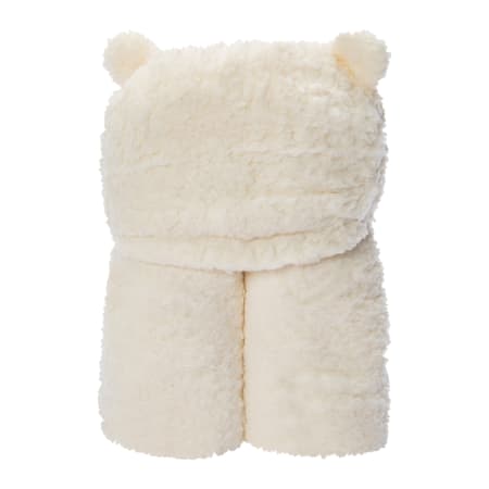 PRE-ORDEN- Sherpa Hooded Throw Blanket 50in x 60in TARDA DE 2-4 SEMANAS EN LLEGAR