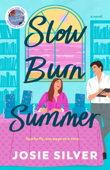 PRE-ORDEN- Slow Burn Summer: A Novel by Josie Silver TARDA DE 2-5 SEMANAS EN LLEGAR