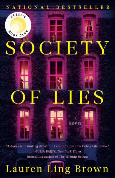 PRE-ORDEN- Society of Lies: A Novel by Lauren Ling Brown TARDA DE 2-5 SEMANAS EN LLEGAR