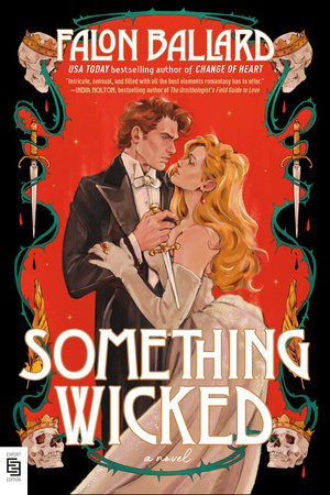 PRE-ORDEN- Something Wicked by Falon Ballard TARDA DE 2-5 SEMANAS EN LLEGAR A PARTIR DEL 2 DE DICIEMBRE