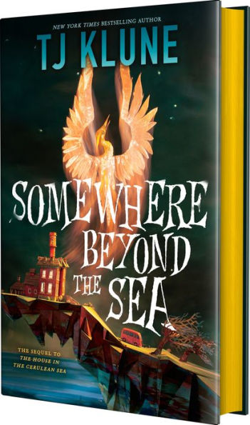 PRE-ORDEN- Somewhere Beyond the Sea by TJ Klune TARDA DE 2-5 SEMANAS EN LLEGAR A PARTIR DEL 23 DE SEPTIEMBRE