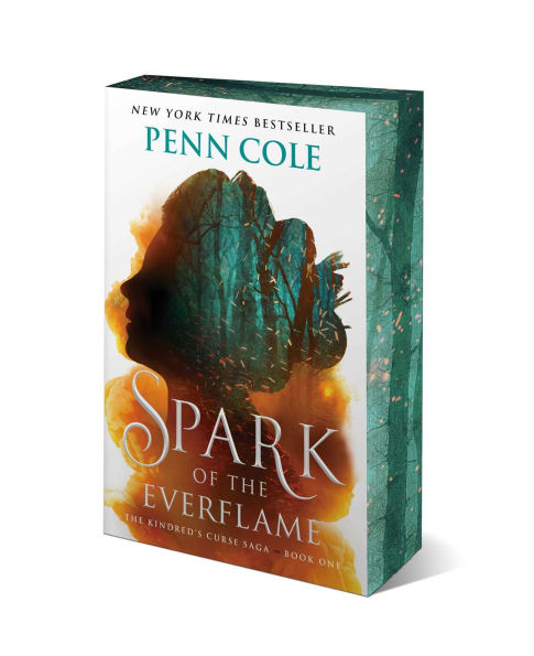 PRE-ORDEN- Spark of the Everflame: A Novel by Penn Cole TARDA DE 2-5 SEMANAS EN LLEGAR