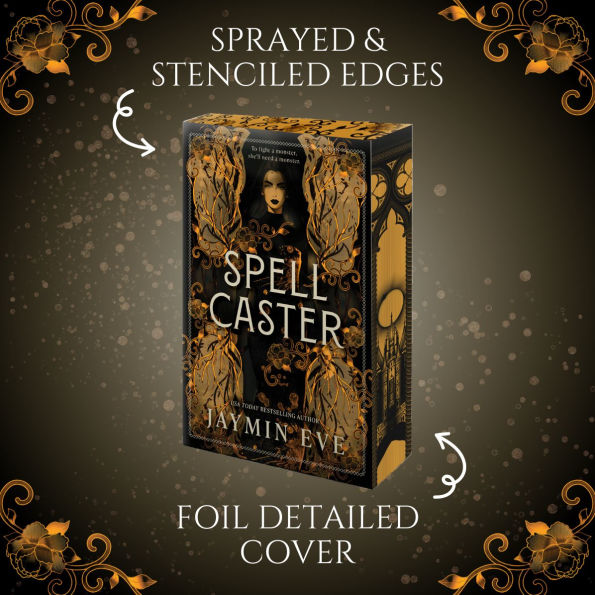 PRE-ORDEN- Spellcaster by Jaymin Eve TARDA DE 2-5 SEMANAS EN LLEGAR A PARTIR DEL 23 DE SEPTIEMBRE