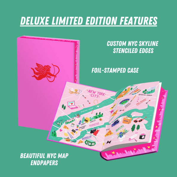 PRE-ORDEN- Summer in the City (Deluxe Limited Edition): A Novel by Alex Aster TARDA DE 2-5 SEMANAS EN LLEGAR