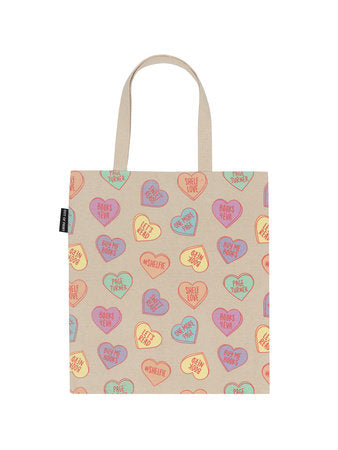 PRE-ORDEN- Sweet Reads Tote Bag TARDA DE 2 A 4 SEMANAS EN LLEGAR