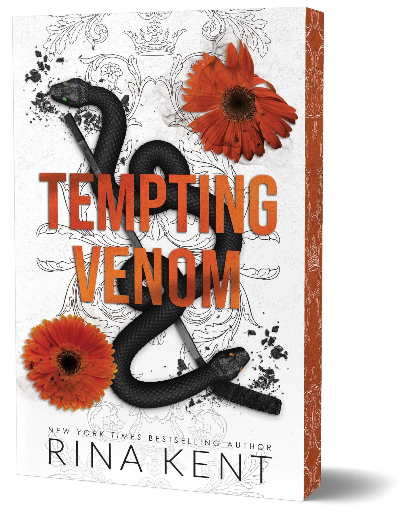 PRE-ORDEN- Tempting Venom By Rina Kent TARDA DE 2-5 SEMANAS EN LLEGARA PARTIR DLE 29 DE JUNIO