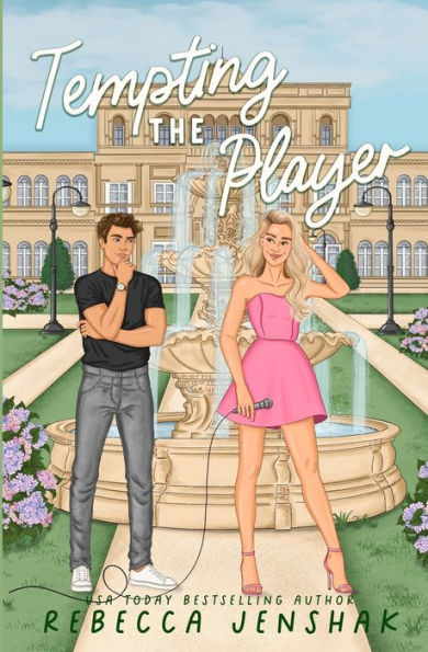 PRE-ORDEN- Tempting the Player | Rebecca Jenshak TARDA DE 2-5 SEMANAS EN LLEGAR