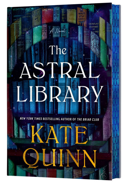 PRE-ORDEN- The Astral Library (Deluxe Limited Edition): A Novel by Kate Quinn TARDA DE 2-5 SEMANAS EN LLEGAR A PARTIR DEL 17 DE FEBRERO