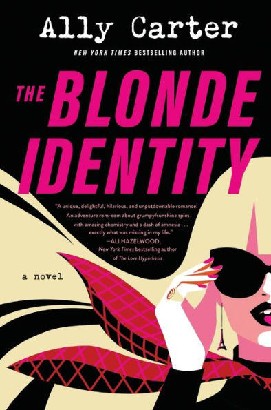 PRE-ORDEN- The Blonde Identity: A Novel by Ally Carter TARDA DE 2-5 SEMANAS EN LLEGAR