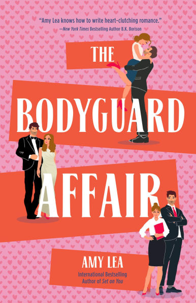PRE-ORDEN- The Bodyguard Affair by Amy Lea TARDA DE 2-5 SEMANAS EN LLEGAR A PARTIR DEL 2 DE DICIEMBRE