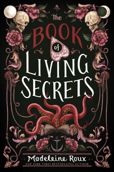 PRE-ORDEN- The Book of Living Secrets by Madeleine Roux TARDA DE 2-5 SEMANAS EN LLEGAR