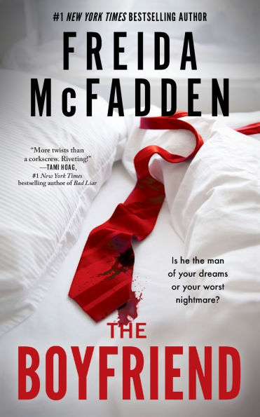 PRE-ORDEN- The Boyfriend | Freida McFadden TARDA DE 2-5 SEMANAS EN LLEGAR