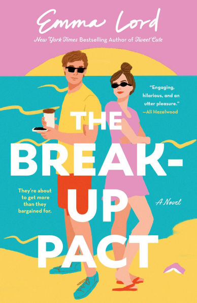 PRE-ORDEN- The Break-Up Pact: A Novel | Emma Lord TARDA DE 2-5 SEMANAS EN LLEGAR