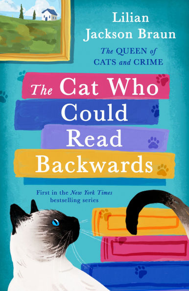 PRE-ORDEN- The Cat Who Could Read Backwards by Lilian Jackson Braun TARDA DE 2-5 SEMANAS EN LLEGAR A PARTIR DEL 17 DE MARZO