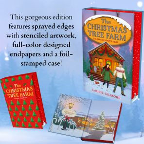 PRE-ORDEN- The Christmas Tree Farm (Deluxe Edition) (Dream Harbor, Book 3) by Laurie Gilmore TARDA DE 2-5 SEMANAS EN LLEGAR A PARTIR DEL 21 DE OCTUBRE