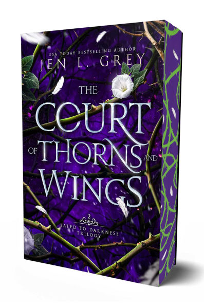 PRE-ORDEN- The Court of Thorns and Wings by Jen L. Grey TARDA DE 2-5 SEMANAS EN LLEGAR