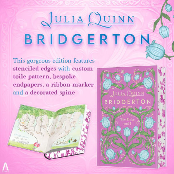 PRE-ORDEN- The Duke and I Deluxe Collector's Edition (Bridgerton Series #1) by Julia Quinn TARDA DE 2-5 SEMANAS EN LLEGAR A PARTIR DEL 7 DE OCTUBRE