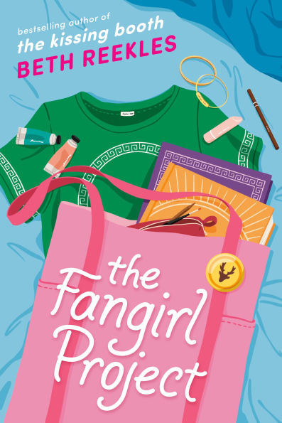 PRE-ORDEN- The Fangirl Project by Beth Reekles TARDA DE 2-5 SEMANAS EN LLEGAR