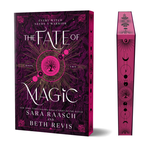 PRE-ORDEN- The Fate of Magic (Deluxe Edition) by Sara Raasch, Beth Revis TARDA DE 2-5 SEMANAS EN LLEGAR A PARTIR DEL 2 DE SEPTIEMBRE