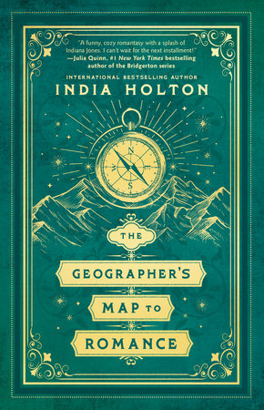 PRE-ORDEN- The Geographer's Map to Romance by India Holton TARDA DE 2-5 SEMANAS EN LLEGAR