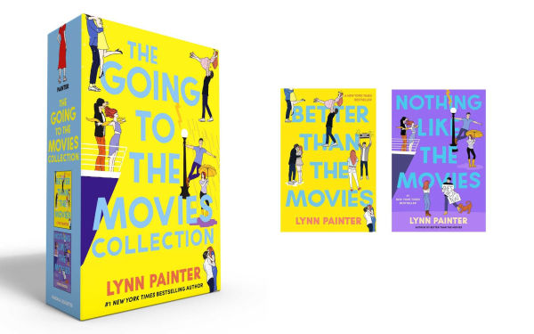 PRE-ORDEN- The Going to the Movies Collection (Boxed Set): Better Than the Movies; Nothing Like the Movies by Lynn Painter TARDA DE 2-5SEMANAS EN LLEGAR A PARTIR DEL 30 DE SEPTIEMBRE