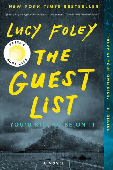 PRE-ORDEN- The Guest List | Lucy Foley TARDA DE 2-5 SEMANAS EN LLEGAR