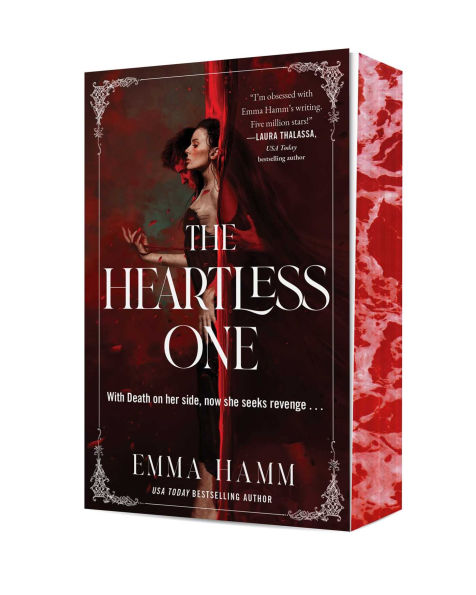 PRE-ORDEN- The Heartless One by Emma Hamm TARDA DE 2-5 SEMANAS EN LLEGAR A PARTIR DEL 3 DE MARZO