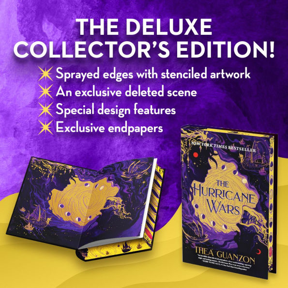 PRE-ORDEN- The Hurricane Wars Deluxe Collector's Edition: A Novel by Thea Guanzon TARDA DE 2-5 SEMANAS EN LLEGAR A PARTIR DEL 23 DE SEPTIEMBRE