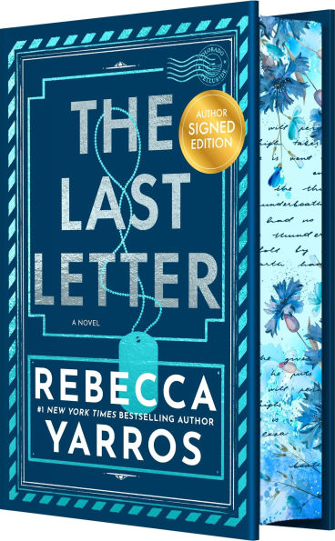 PRE-ORDEN-The Last Letter (Signed Deluxe Edition) by Rebecca Yarros TARDA DE 2-5 SEMANAS EN LLEGAR A PARTIR DEL 16 DE SEPTIEMBRE