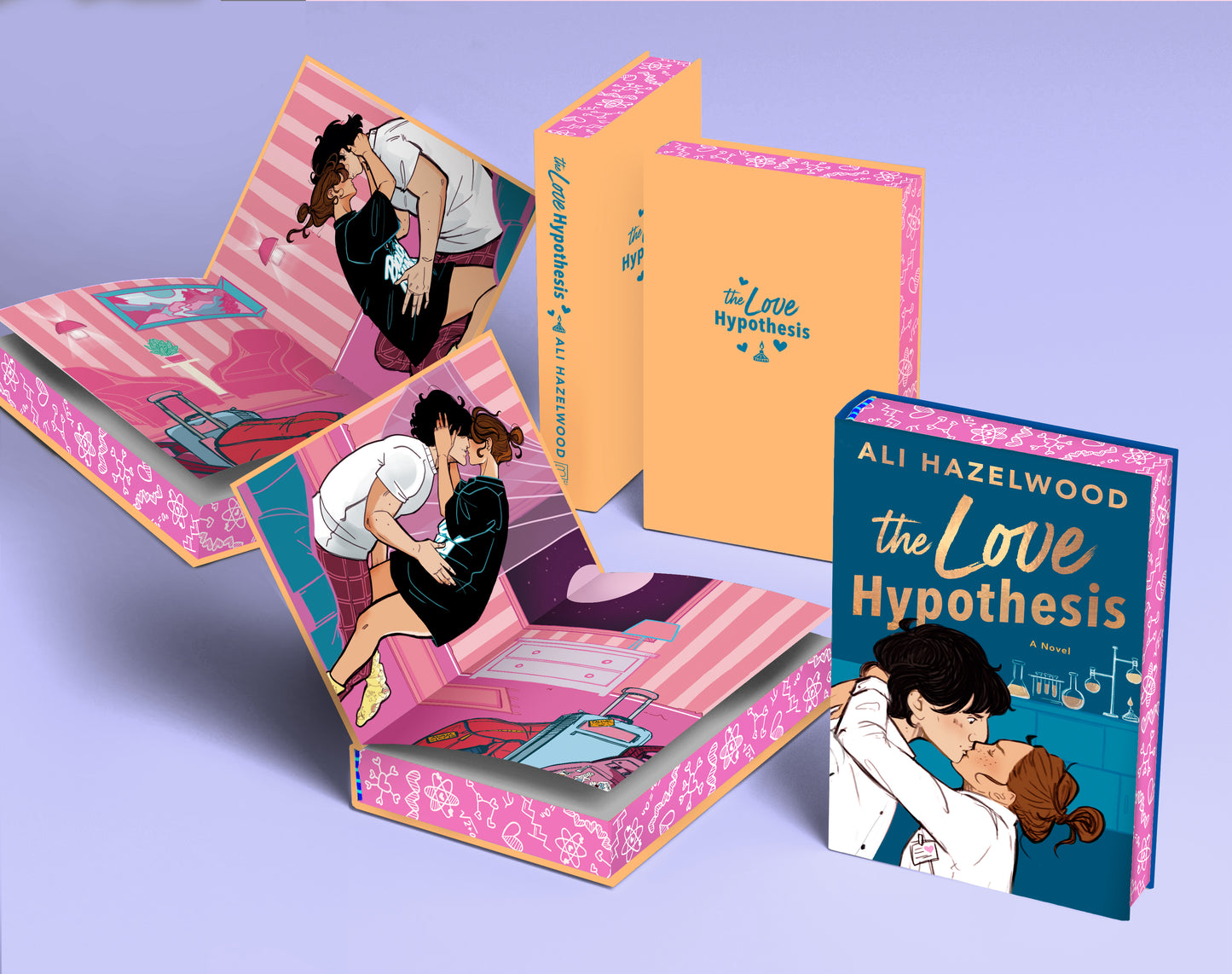 PRE-ORDEN- The Love Hypothesis Collector's Edition by Ali Hazelwood TARDA DE 2-5 SEMANAS EN LLEGAR