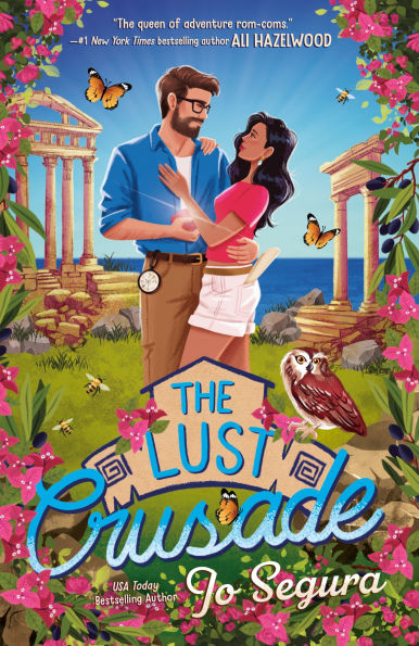 PRE-ORDEN- The Lust Crusade by Jo Segura TARDA DE 2-5 SEMANAS EN LLEGAR A PARTIR DEL 13 DE ENERO