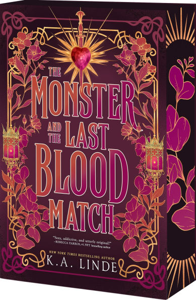 PRE-ORDEN- The Monster and the Last Blood Match by K. A. Linde TARDA DE 2-5 SEMANAS EN LLEGAR