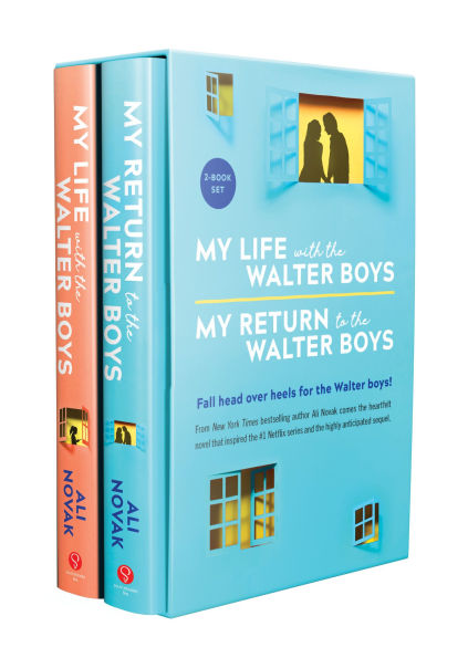 PRE-ORDEN- The My Life with the Walter Boys Boxed Set: My Life with the Walter Boys and My Return to the Walter Boys by Ali Novak TARDA DE 2-5 SEMANAS EN LLEGAR