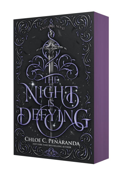 PRE-ORDEN- The Night Is Defying: A Nytefall Novel by Chloe C. Peñaranda TARDA DE 2-5 SEMANAS EN LLEGAR A PARTIR DEL 2 DE DICIEMBRE