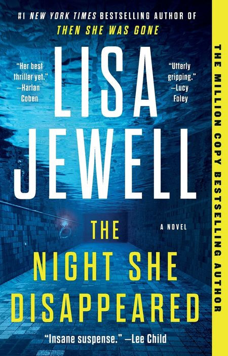 PRE-ORDEN- The Night She Disappeared: A Novel | Lisa Jewell TARDA DE 2-5 SEMANAS EN LLEGAR