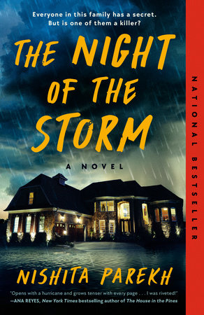 PRE-ORDEN- The Night of the Storm A Novel | Nishita Parekh TARDA DE 2-5 SEMANAS EN LLEGAR