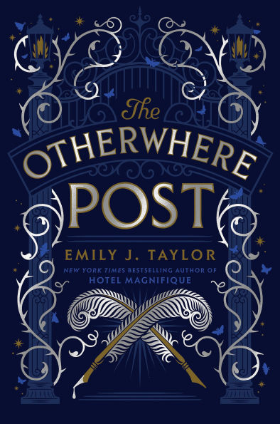 PRE-ORDEN- The Otherwhere Post (A Good Morning America YA Book Club Pick) by Emily J. Taylor TARDA DE 2-5 SEMANAS EN LLEGAR A PARTIR DEL 30 DE DICEIMBRE