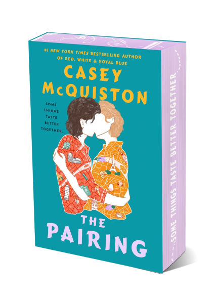PRE-ORDEN- The Pairing | Casey McQuiston TARDA DE 2-5 SEMANAS EN LLEGAR