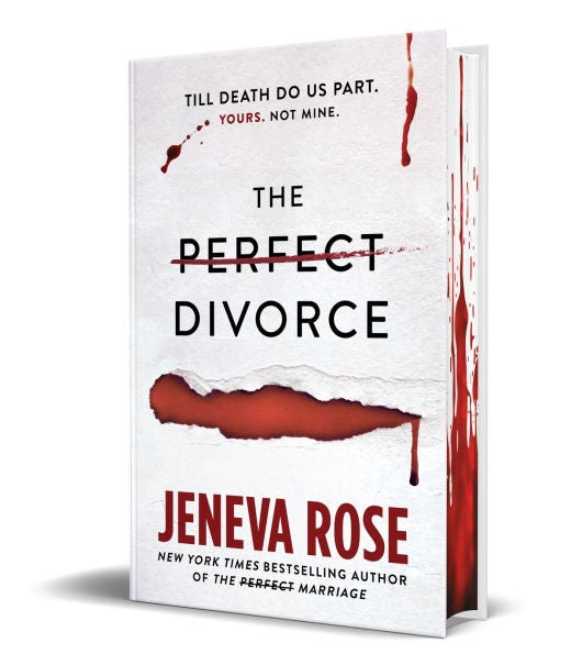 PRE-ORDEN- The Perfect Divorce by Jeneva Rose (Hardcover) TARDA DE 2-5 SEMANAS EN LLEGAR A PARTIR DEL 15 DE ABRIL