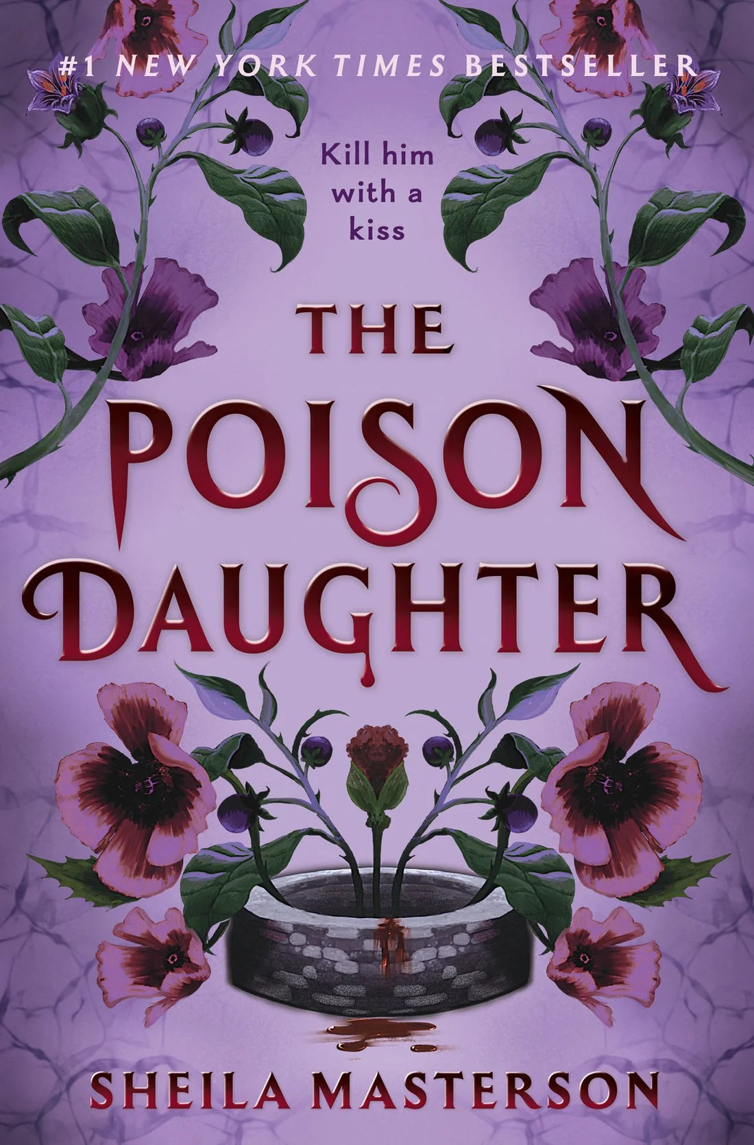 PRE-ORDEN- The Poison Daughter By Sheila Masterson TARDA DE 2-5 SEMANAS EN LLEGAR